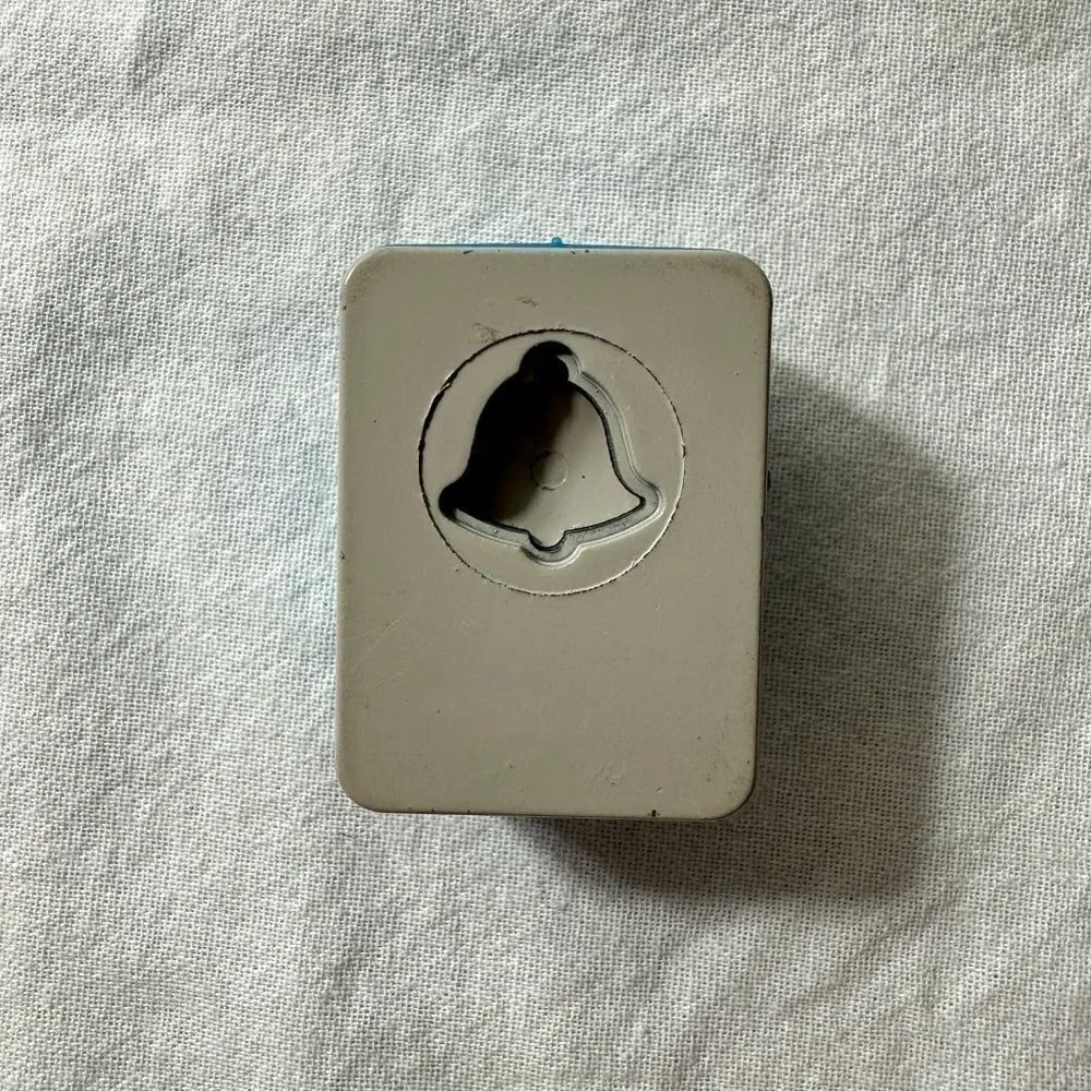 Scrapbooking Paper Punch - Bell Shape